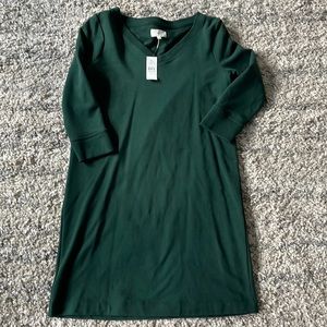 Lou & Grey sweatshirt dress NWT size small